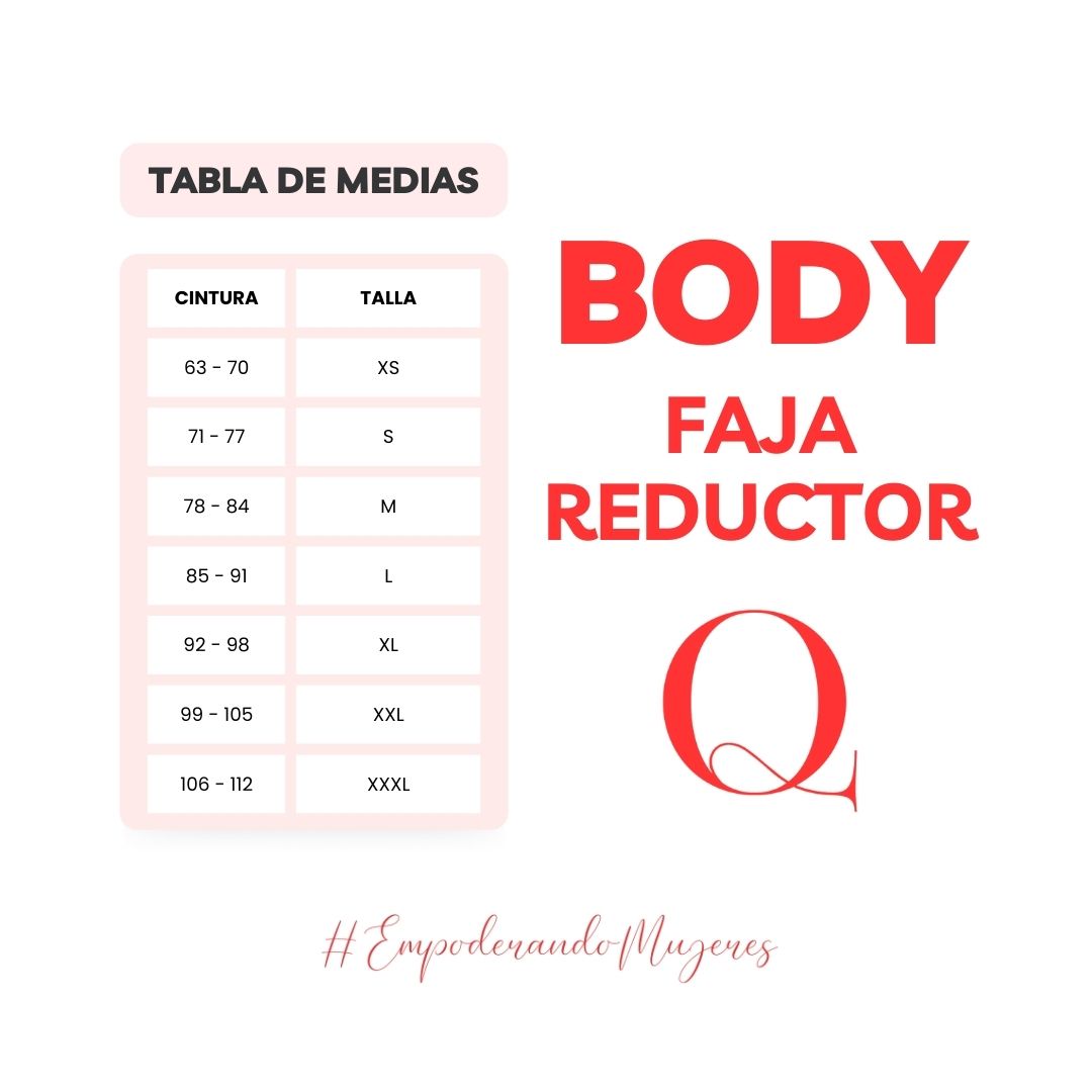 💜 Body Faja Reductora Colombiana – Moldea tu figura al instante