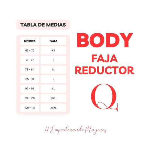 💜 Body Faja Reductora Colombiana – Moldea tu figura al instante
