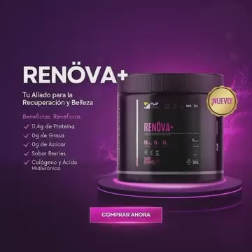 ✨ RENOVA+: Belleza y bienestar desde el interior ✨