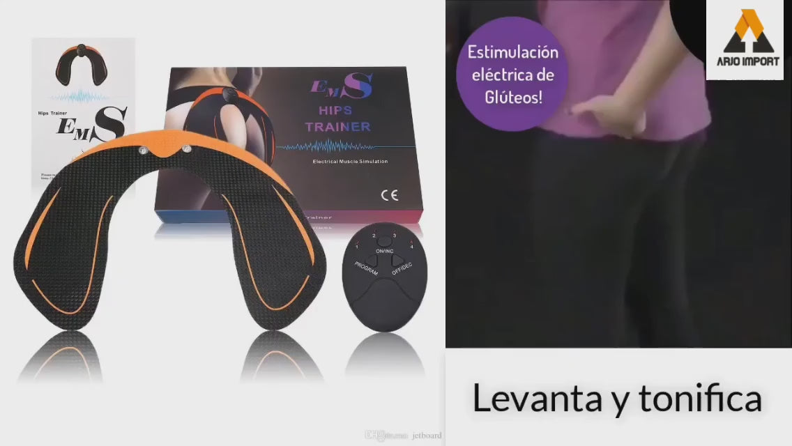 Tonificador de Glúteos EMS :Levanta, reafirma y transforma tu figura desde casa
